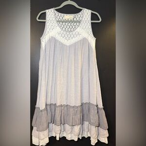 A'Reve Floral Lace Dress